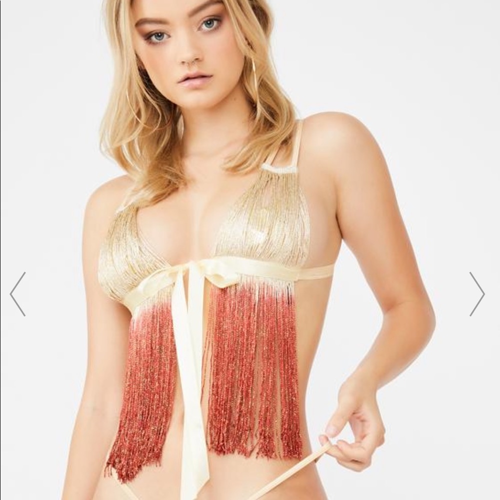 Fringe top